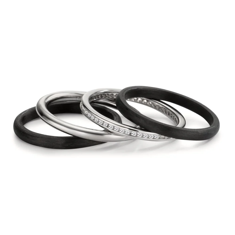 Set di anelli Diamante - Image 2