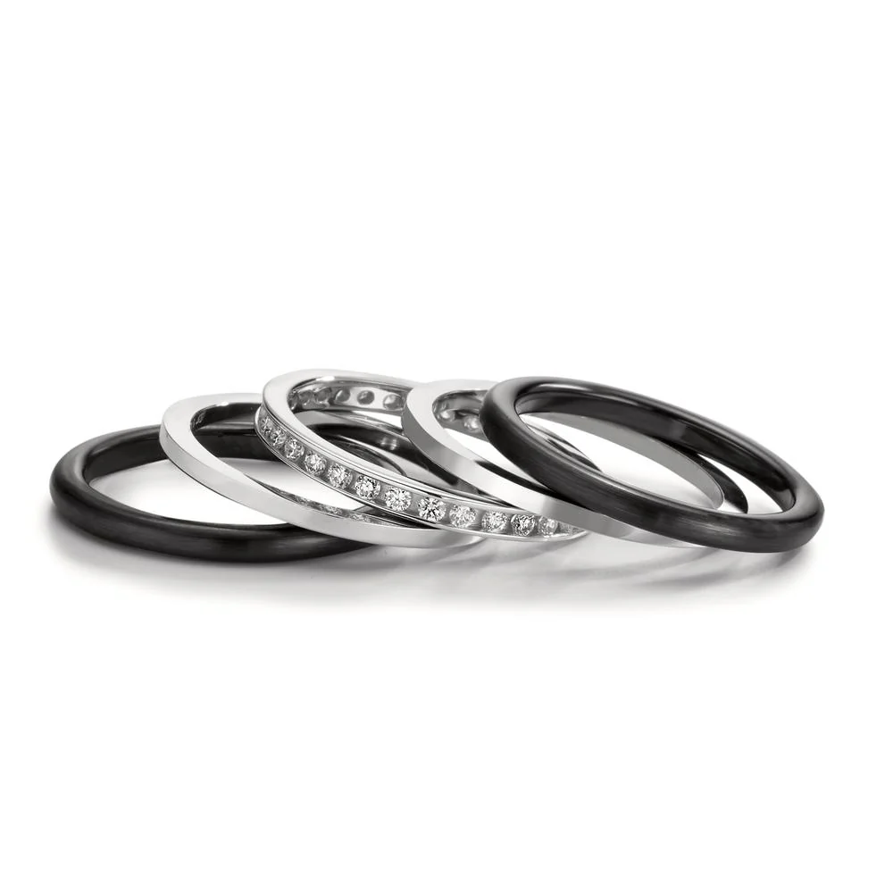 Set di anelli Diamante - Image 2