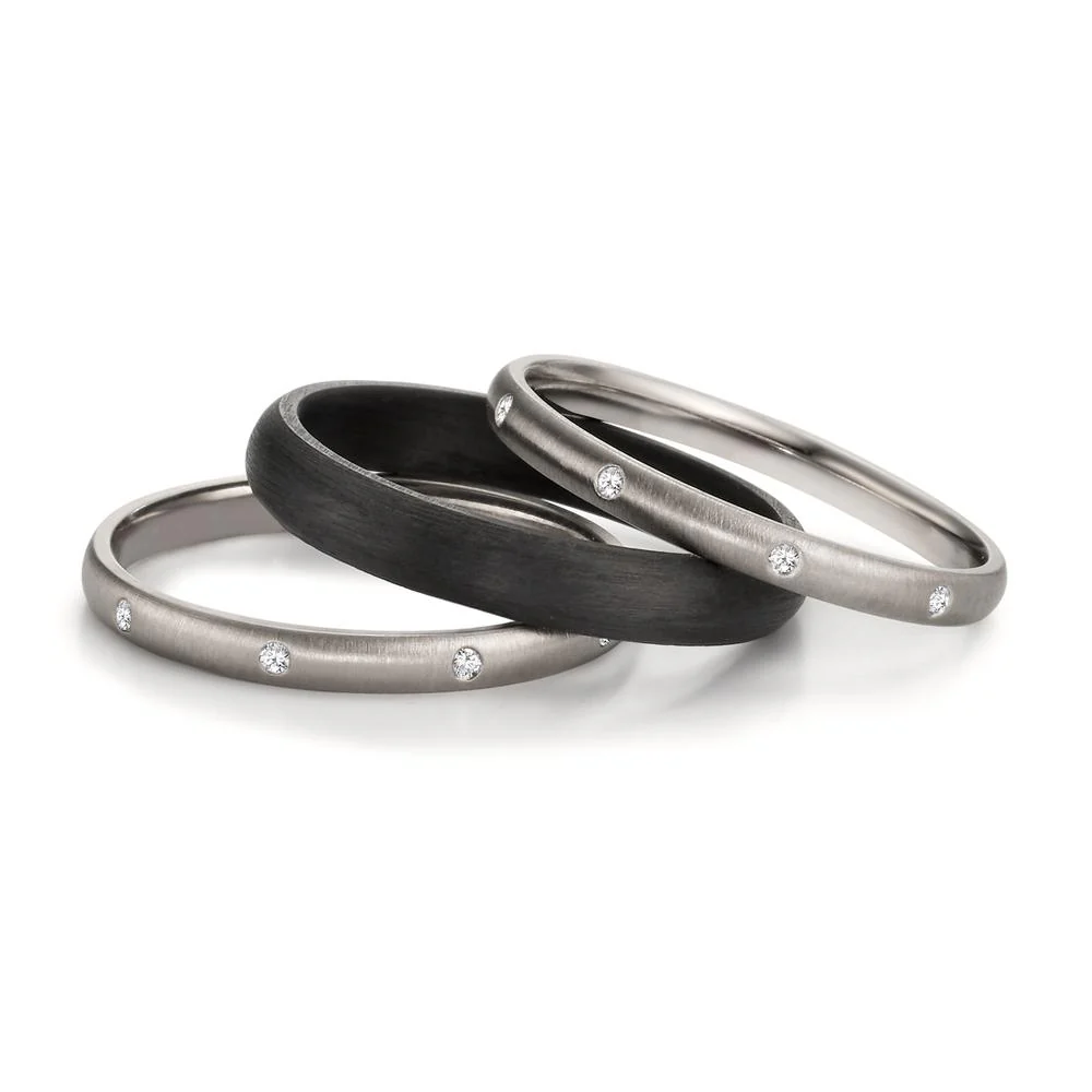 Set di anelli Diamante - Image 3