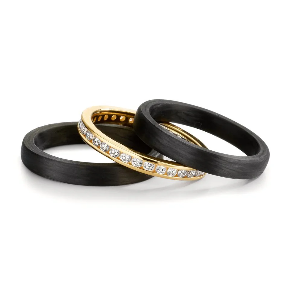Set di anelli Diamante - Image 2