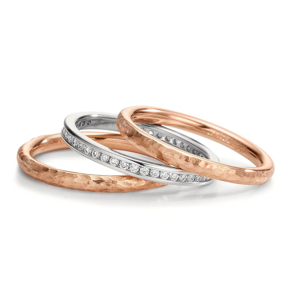 Set di anelli Diamante - Image 2