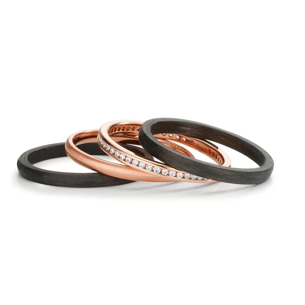 Set di anelli Diamante - Image 2