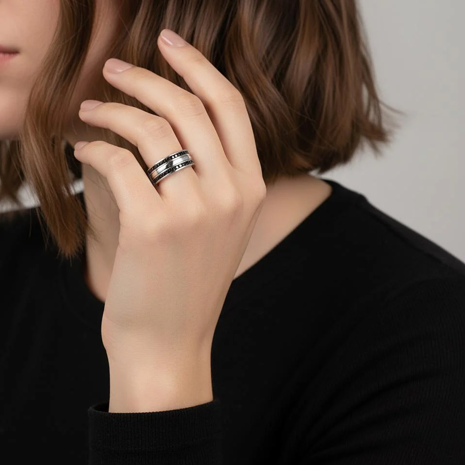 Set di anelli Zirconia - Image 3