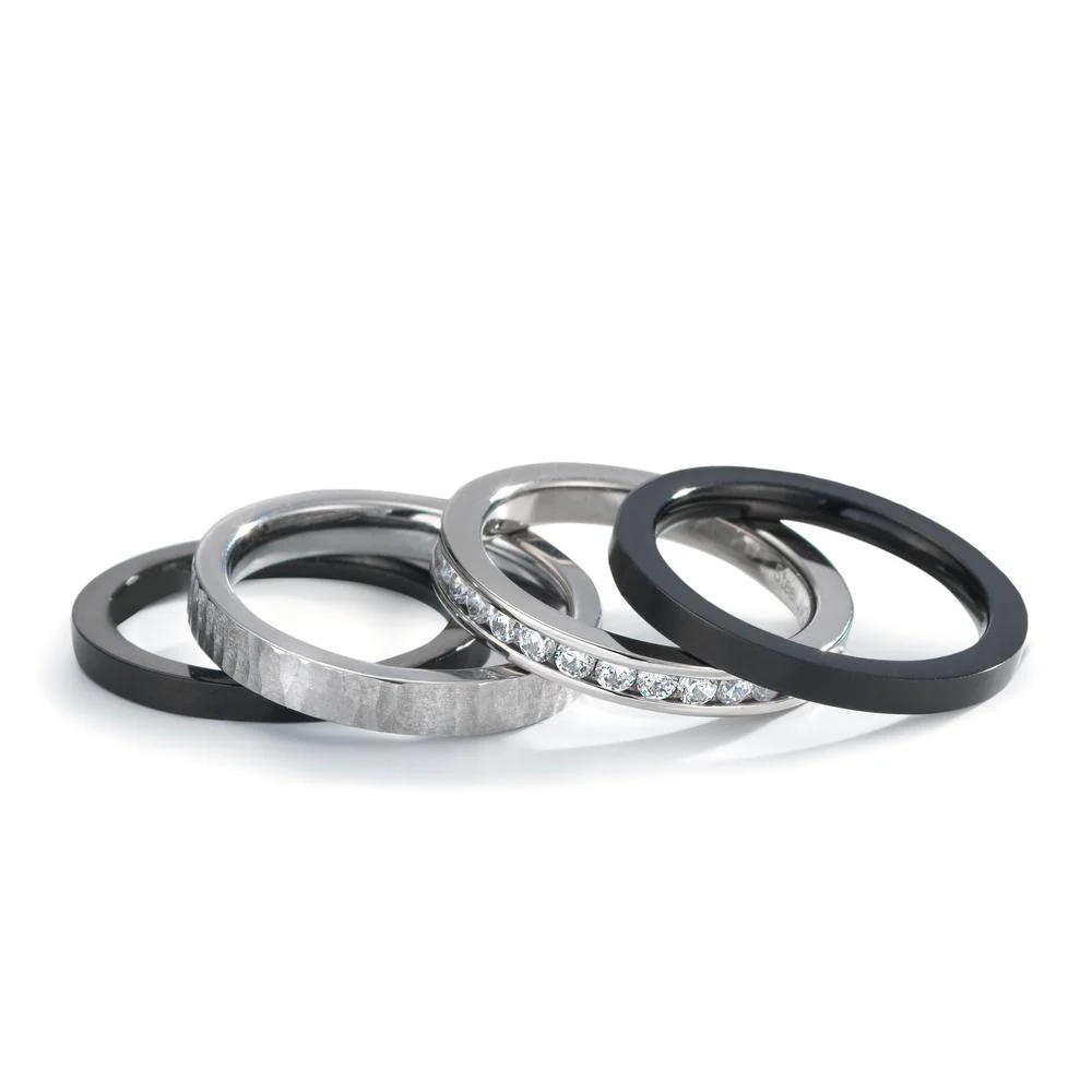 Set di anelli Zirconia - Image 2
