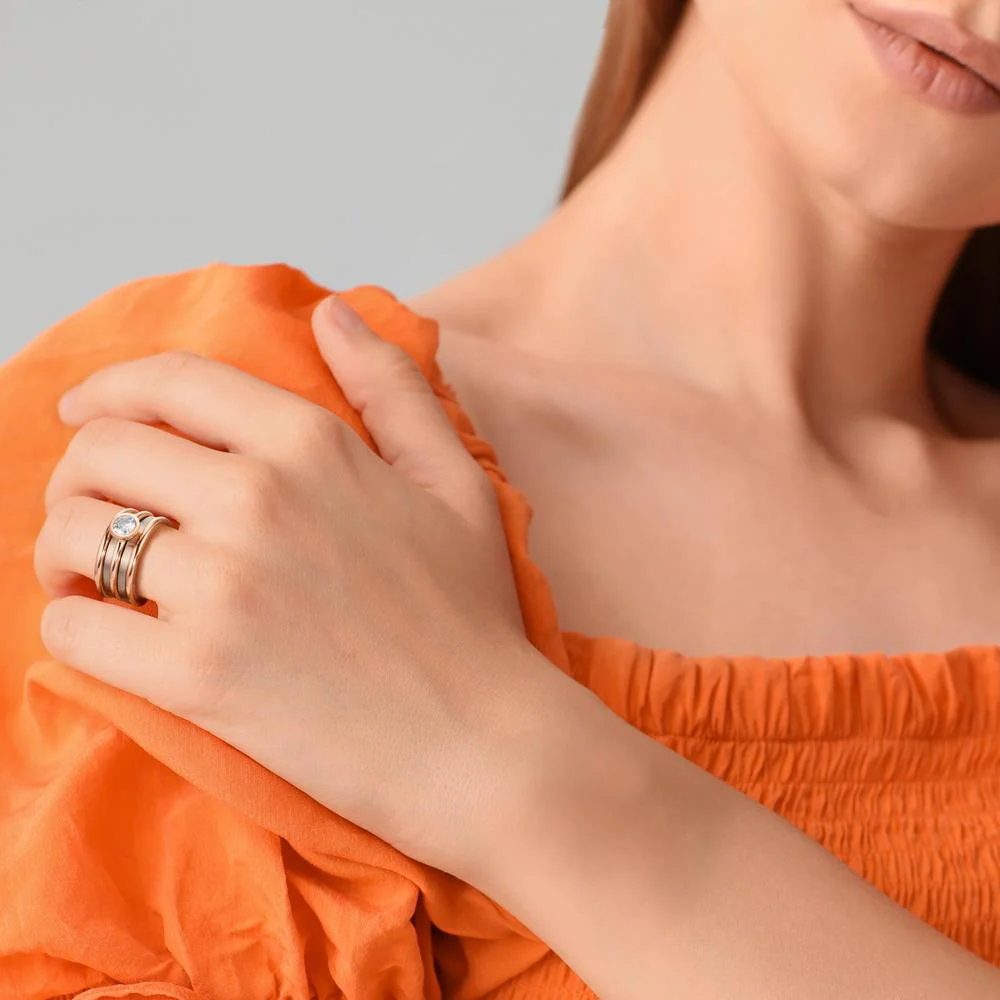 Set di anelli Zirconia - Image 3