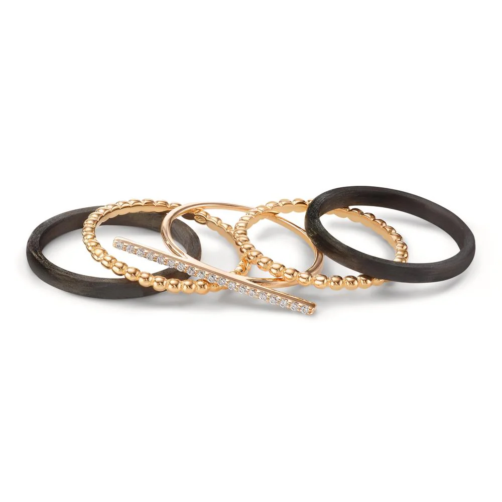 Set di anelli Zirconia - Image 2