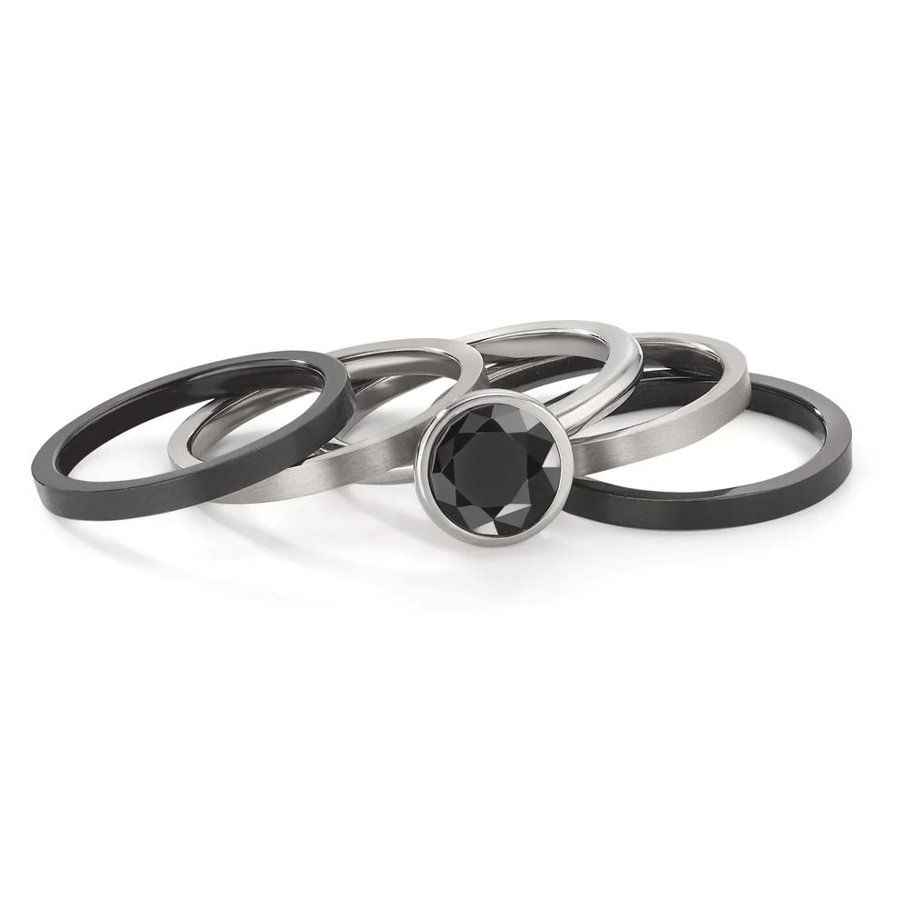 Set di anelli Zirconia - Image 2