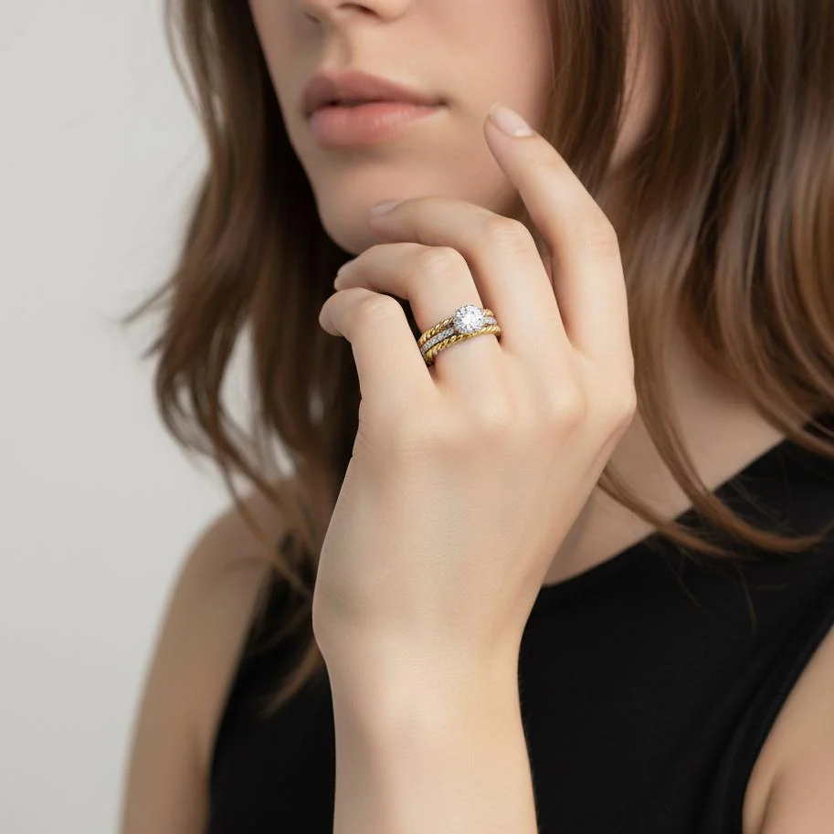 Set di anelli Zirconia - Image 3